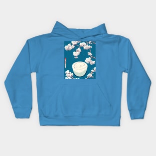 Vintage Cutie Little Sour Cream Lover Kids Hoodie